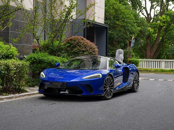 McLaren GT, 2023 — фото 9 из 9