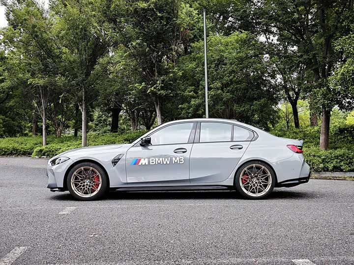 BMW M3, 2024 — фото 5 из 9