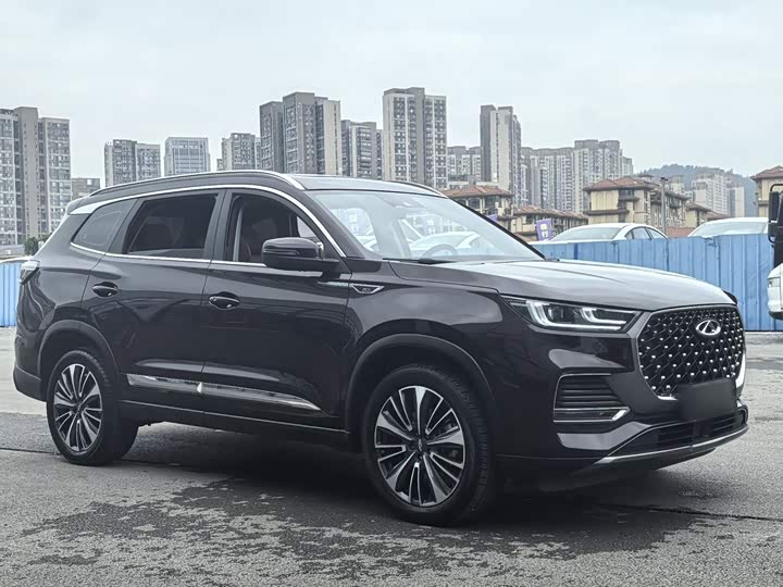 Chery Tiggo 8 Plus, 2022 — фото 6 из 9