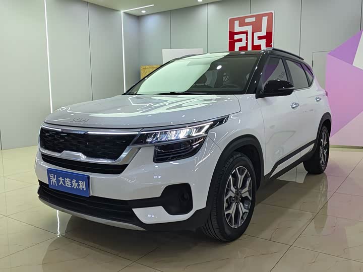 Kia KX3, 2023 — купить в Воронеже под ключ