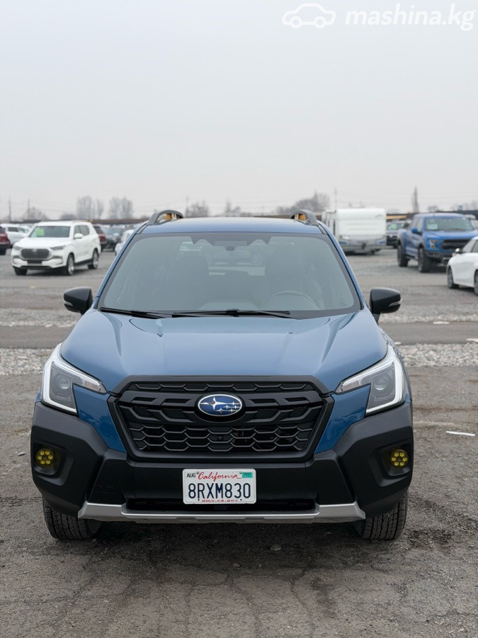 Subaru Forester, 2021 — фото 2 из 12