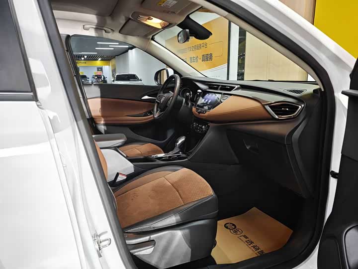 Buick Encore GX, 2021 — фото 9 из 9
