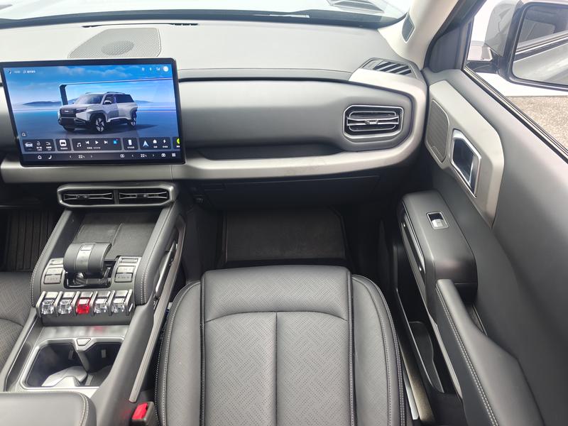 BYD FangChengBao Titanium 3 (Tai 3), 2025 — фото 12 из 12