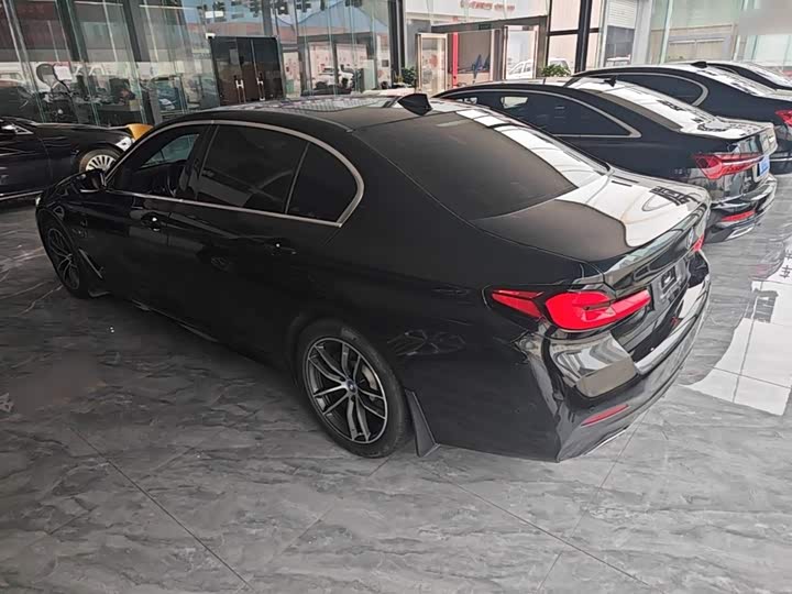 BMW 5 Series Hybrid, 2022 — фото 5 из 9
