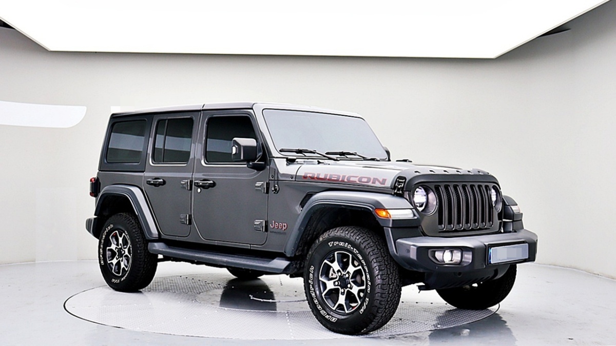 Jeep Wrangler, 2022 — фото 4 из 12