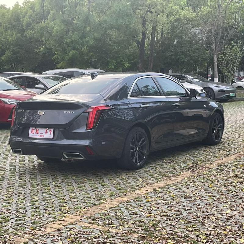Cadillac CT4, 2021 — фото 5 из 10