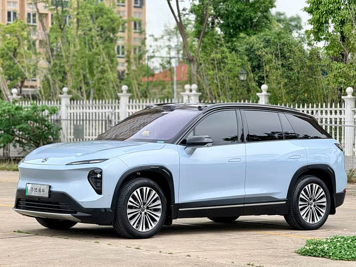 Nio ES7, 2022 — фото 2 из 9