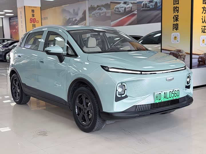 Geely Geometry E Firefly, 2024 — фото 3 из 9