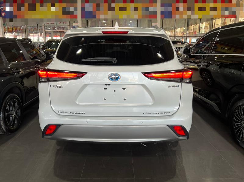 Toyota Highlander, 2022 — фото 4 из 12