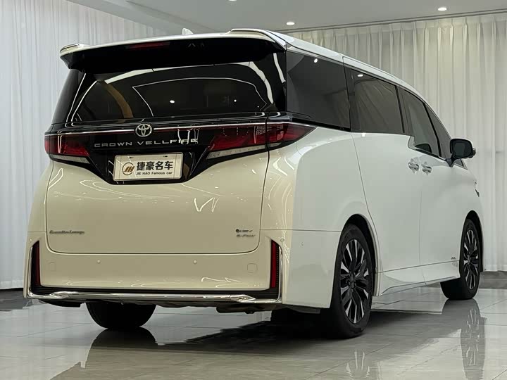 Toyota Vellfire, 2026 — фото 8 из 9