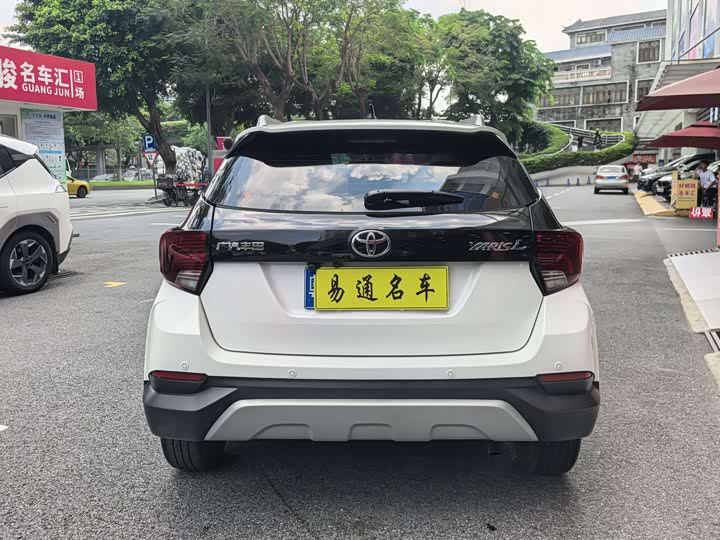 Toyota Yaris L Hatchback, 2022 — фото 9 из 9