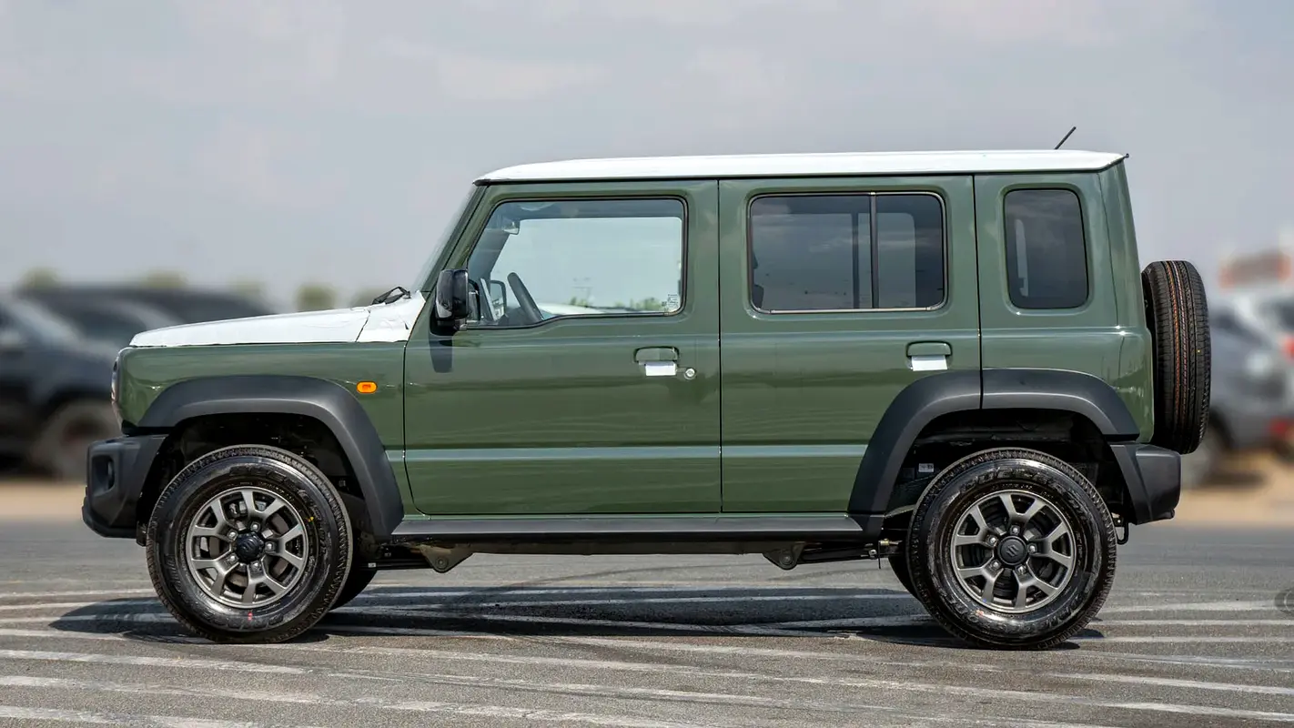 Suzuki Jimny, 2026 — фото 6 из 10