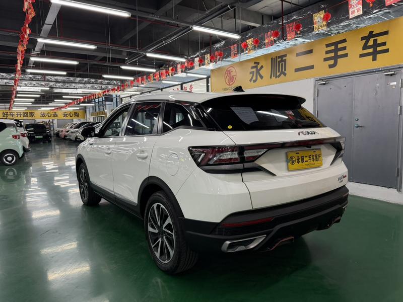 Dongfeng Aeolus AX7, 2021 — фото 5 из 12