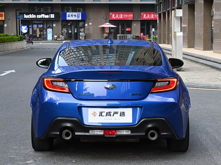 Subaru BRZ, 2023 — фото 4 из 9