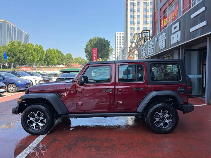 Jeep Wrangler, 2023 — фото 3 из 9