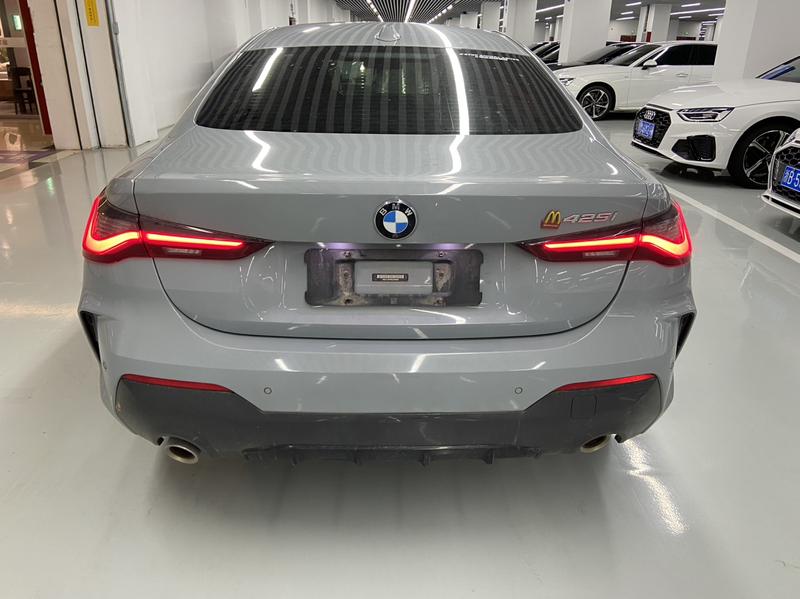 BMW 4 Series, 2023 — фото 5 из 12