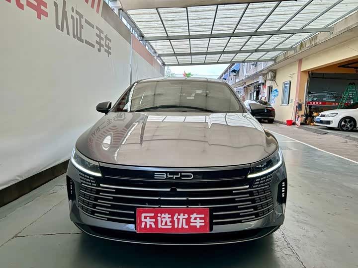 BYD Destroyer 05, 2023 — фото 2 из 9