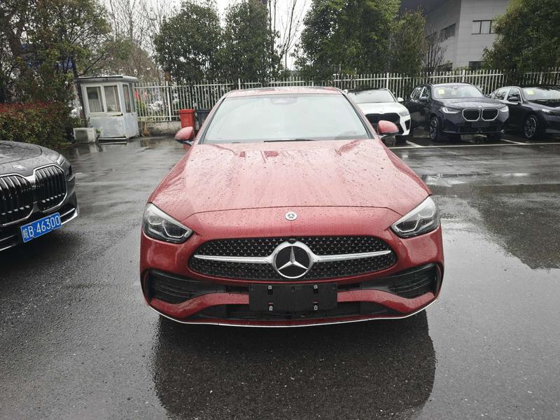 Mercedes-Benz C-Class, 2022 — фото 2 из 8