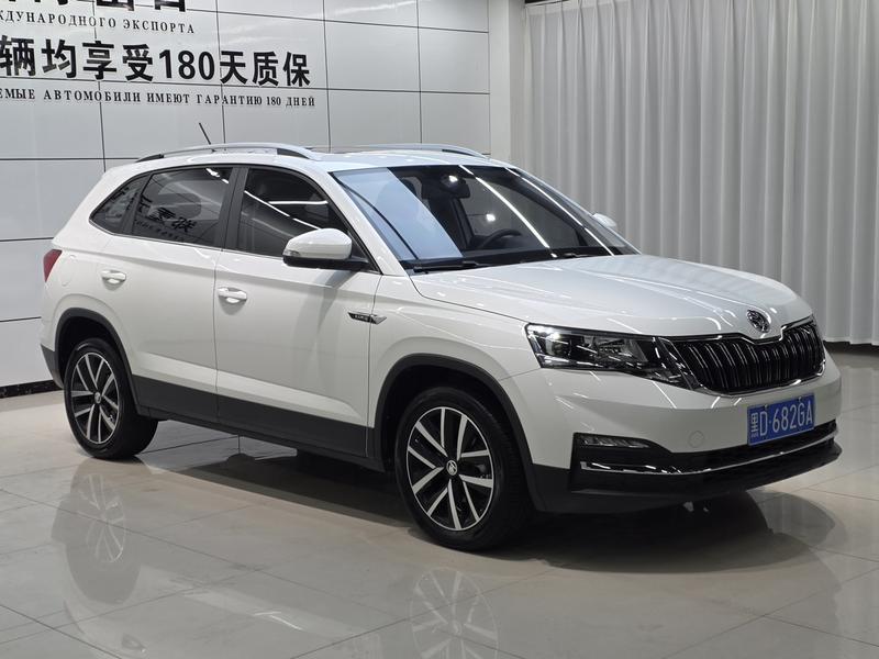Skoda Kamiq, 2022 — фото 3 из 12
