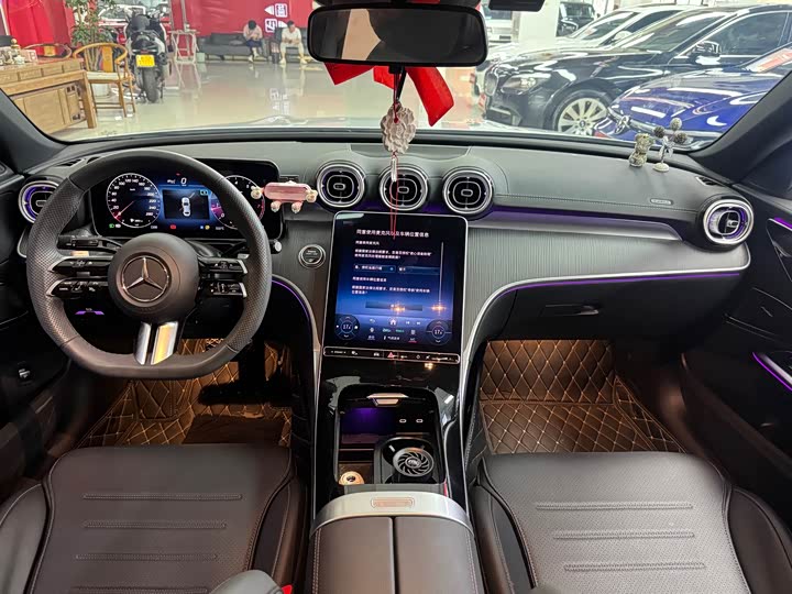 Mercedes-Benz C-Class, 2023 — фото 8 из 9