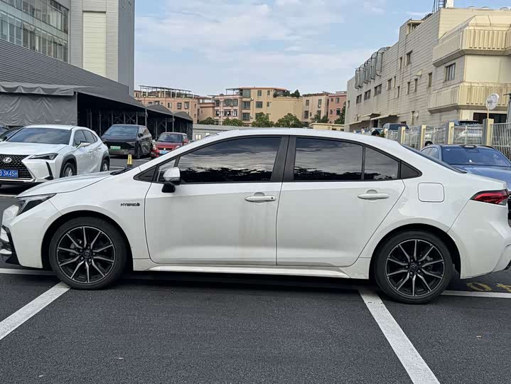 Toyota Levin, 2023 — фото 4 из 9