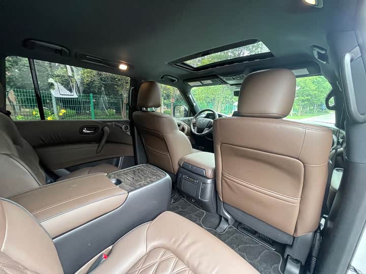 Nissan Armada, 2023 — фото 9 из 9