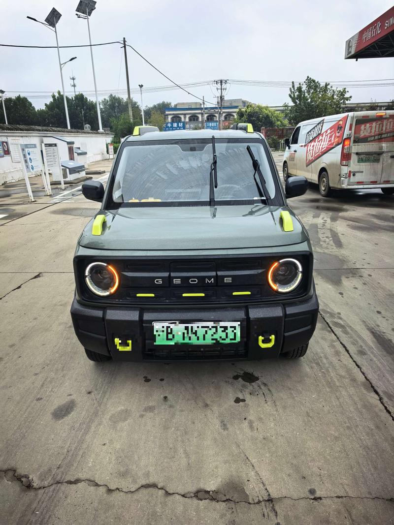 Geely Galaxy Panda Mini, 2023 — фото 2 из 8