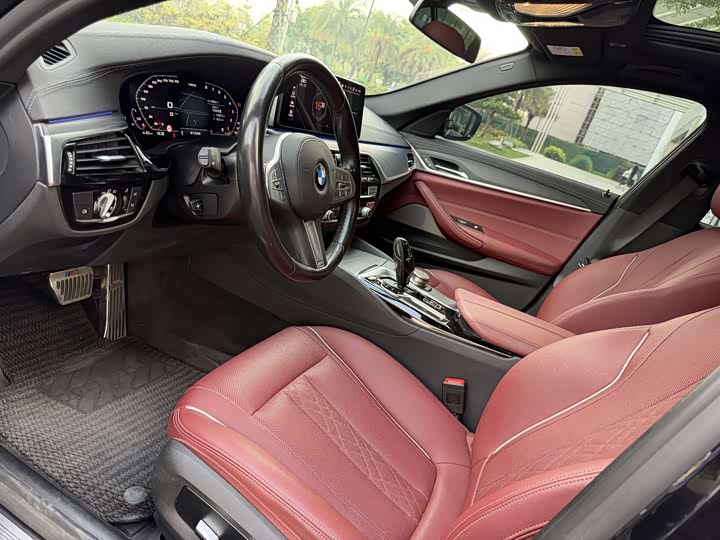 BMW 5 Series, 2022 — фото 4 из 9