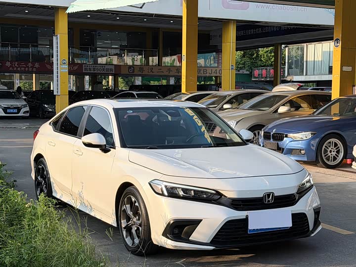 Honda Civic, 2022 — фото 3 из 9