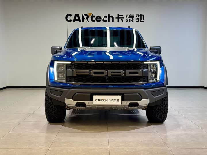 Ford F-150 Raptor, 2023 — фото 3 из 9