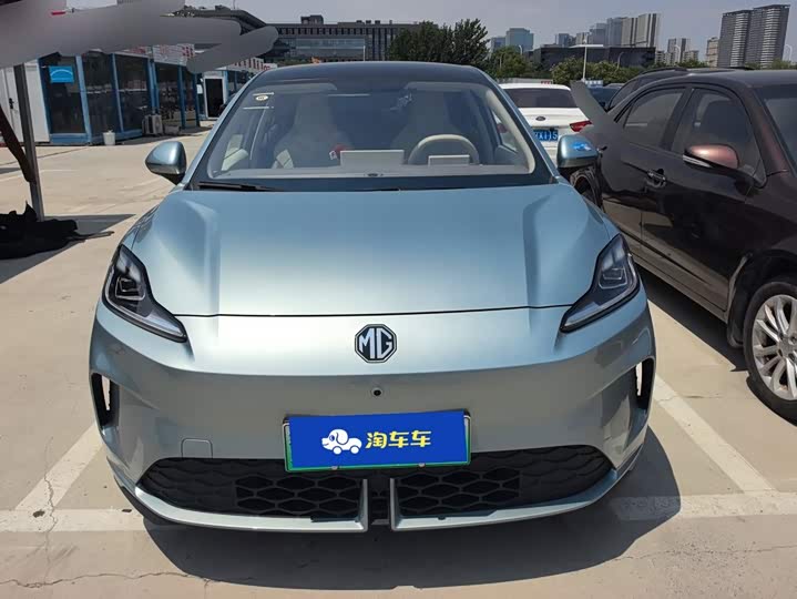 MG Motor 4 EV, 2025 — фото 2 из 9