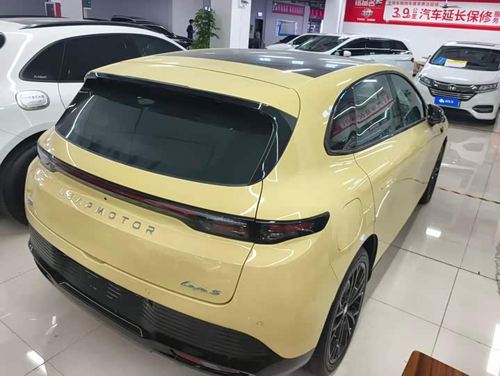 Leapmotor Lafa5, 2026 — фото 3 из 9