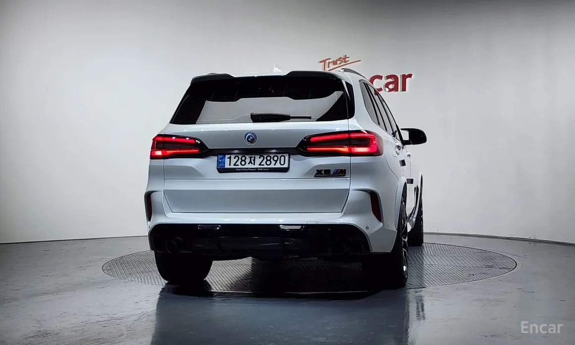 BMW X5 M, 2023 — фото 4 из 12