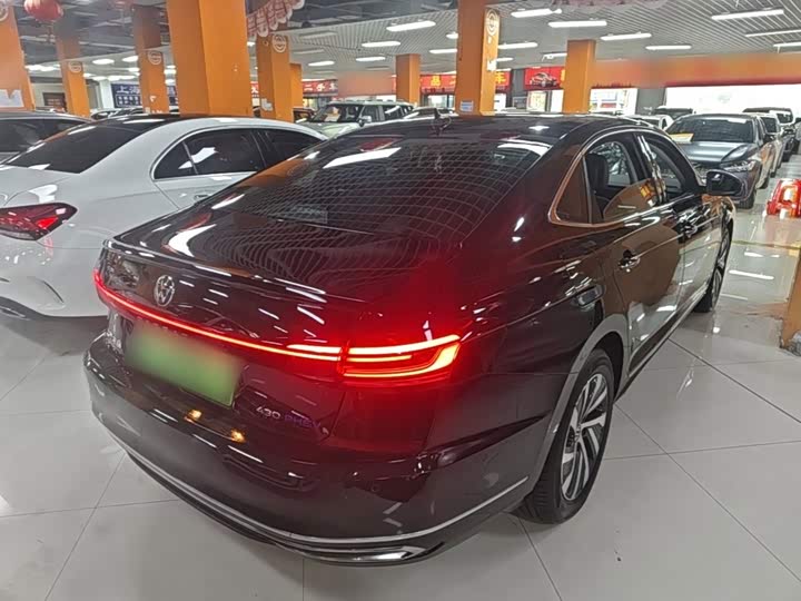 Volkswagen Passat Hybrid, 2022 — фото 7 из 9