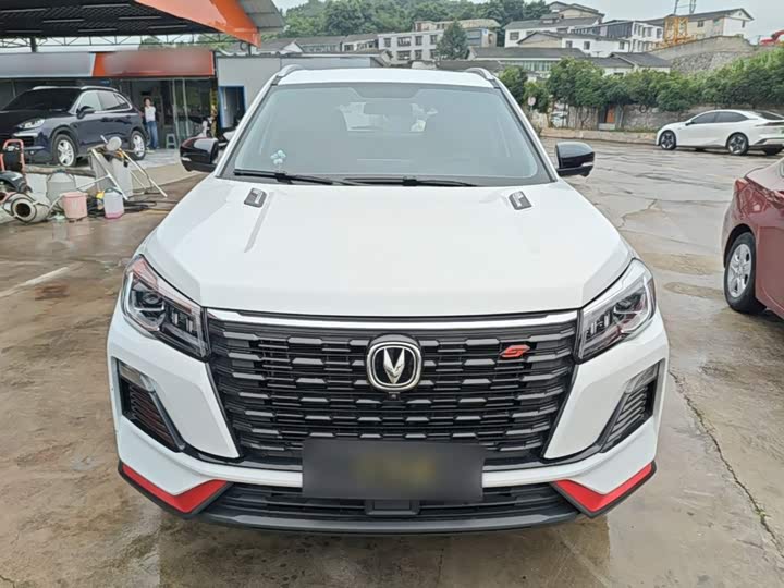 Changan CS75, 2023 — фото 3 из 9