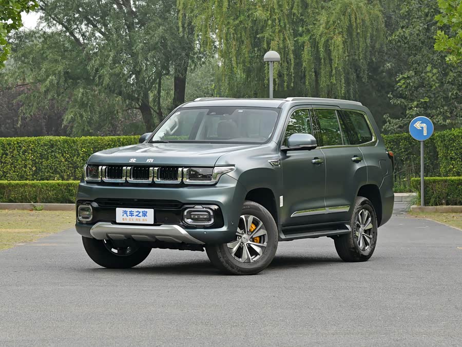 BAIC Beijing BJ60, 2026 — купить в Калуге под ключ