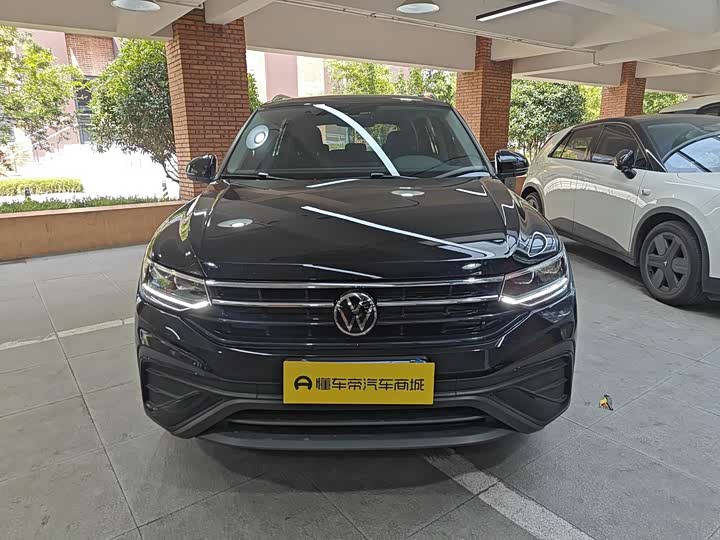 Volkswagen Tiguan L Pro, 2025 — фото 7 из 9