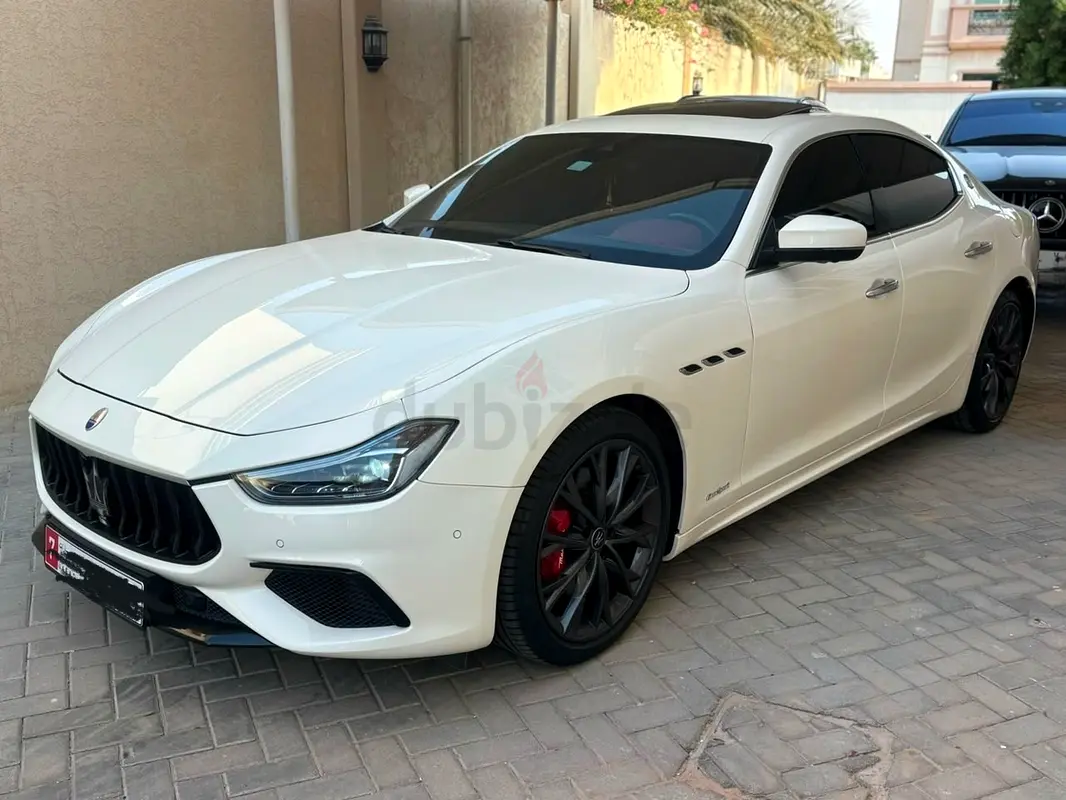 Maserati Ghibli, 2022