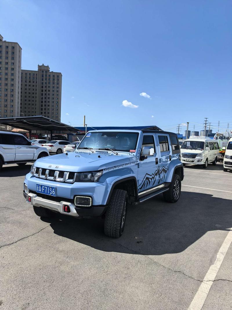 BAIC Beijing BJ40, 2023 — купить в Белгороде под ключ