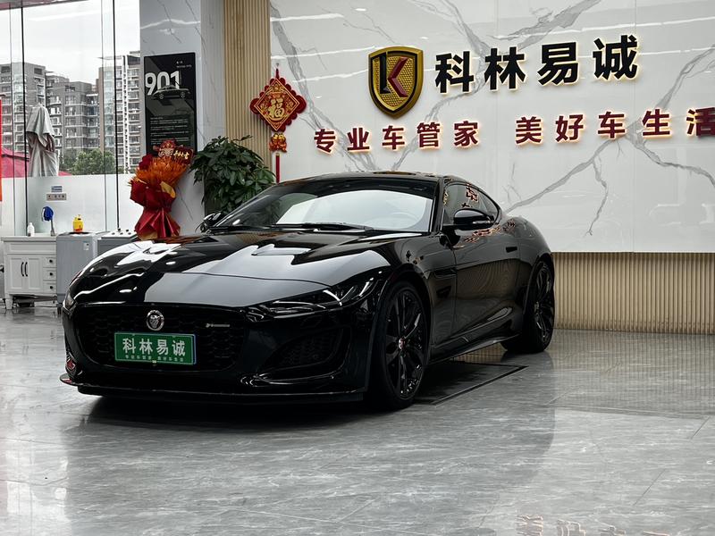 Jaguar F-Type, 2023 — купить в Санкт-Петербурге под ключ