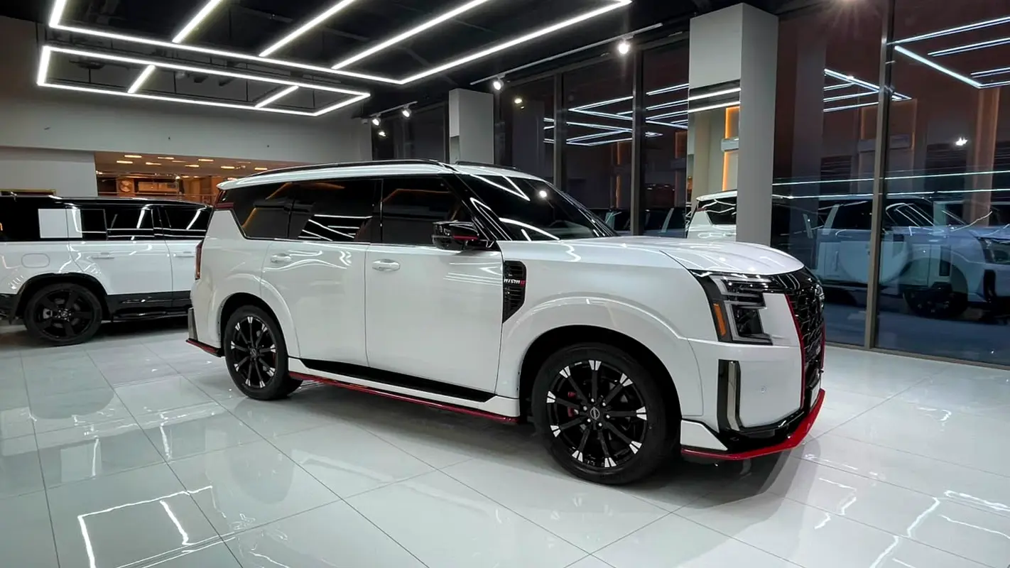 Nissan Armada, 2026 — фото 8 из 10