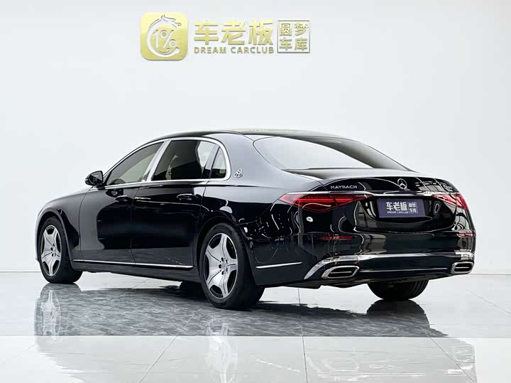 Mercedes-Benz Maybach S-Class, 2024 — фото 6 из 9