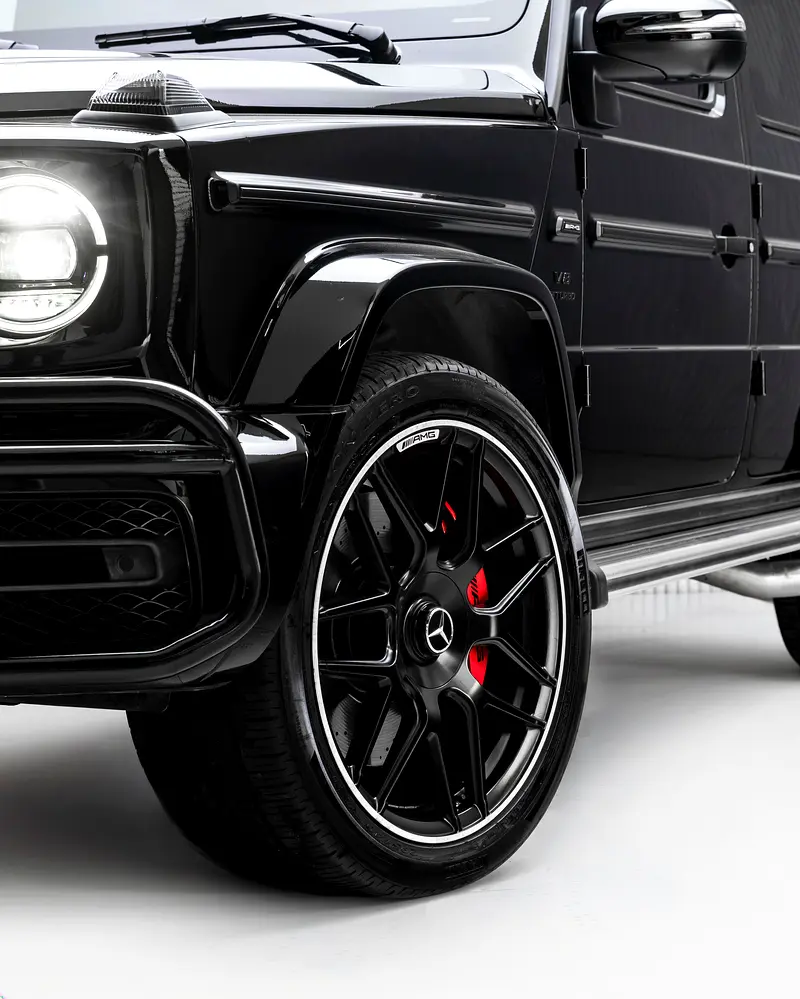 Mercedes-Benz G-Class, 2022 — фото 3 из 10