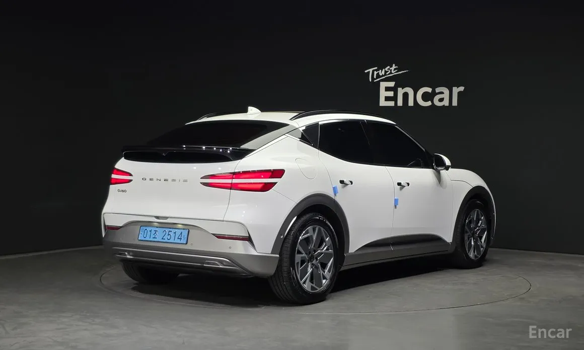 Genesis GV60, 2021 — фото 2 из 12