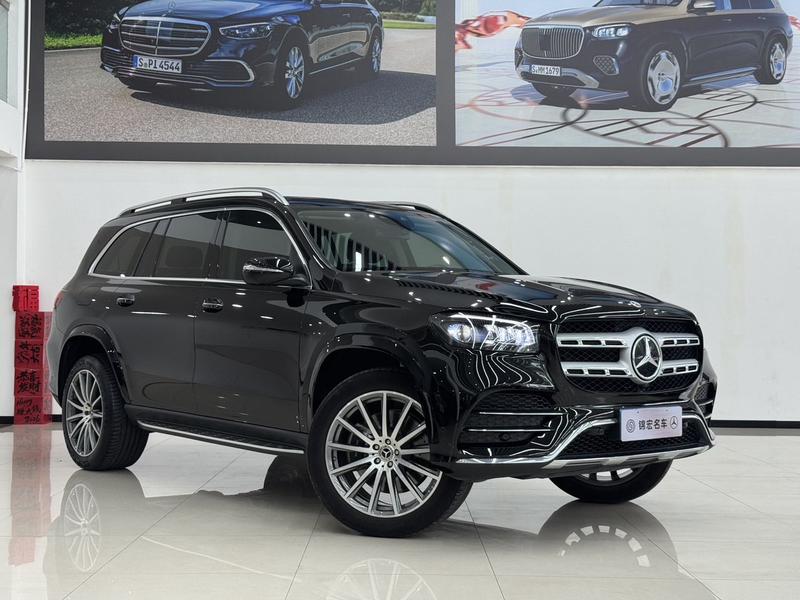 Mercedes-Benz GLS-Class, 2023 — фото 3 из 12