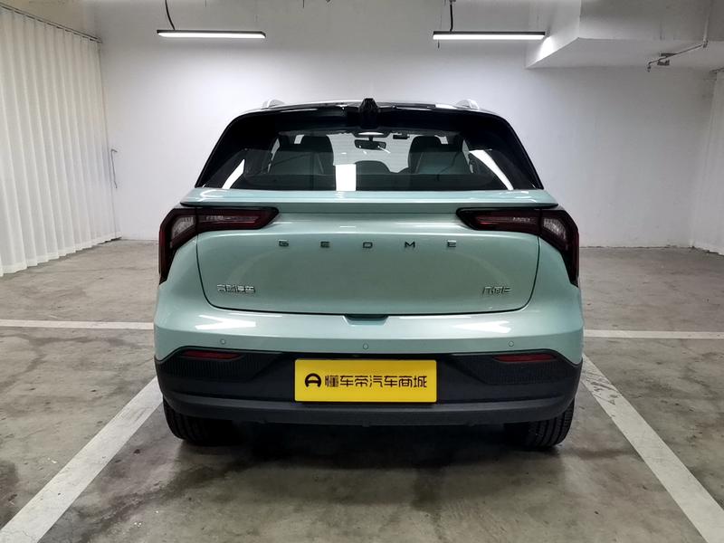 Geely Geometry E Firefly, 2024 — фото 6 из 12