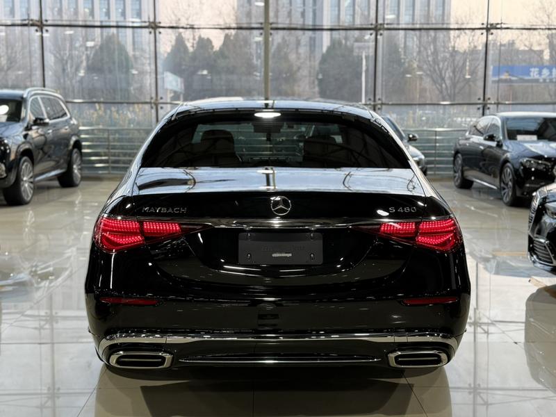 Mercedes-Benz Maybach S-Class, 2022 — фото 5 из 12