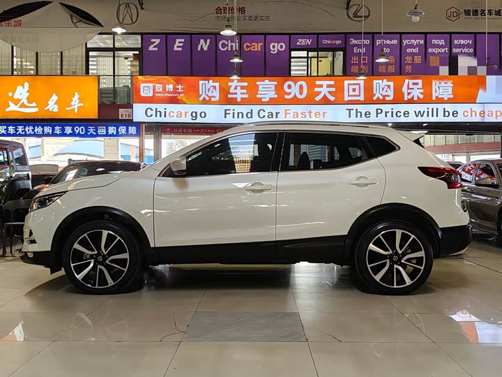 Nissan Qashqai, 2022 — фото 3 из 12