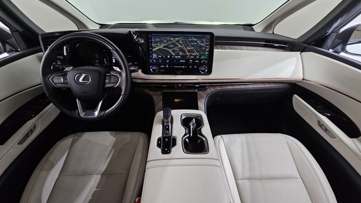 Lexus LM, 2024 — фото 6 из 12