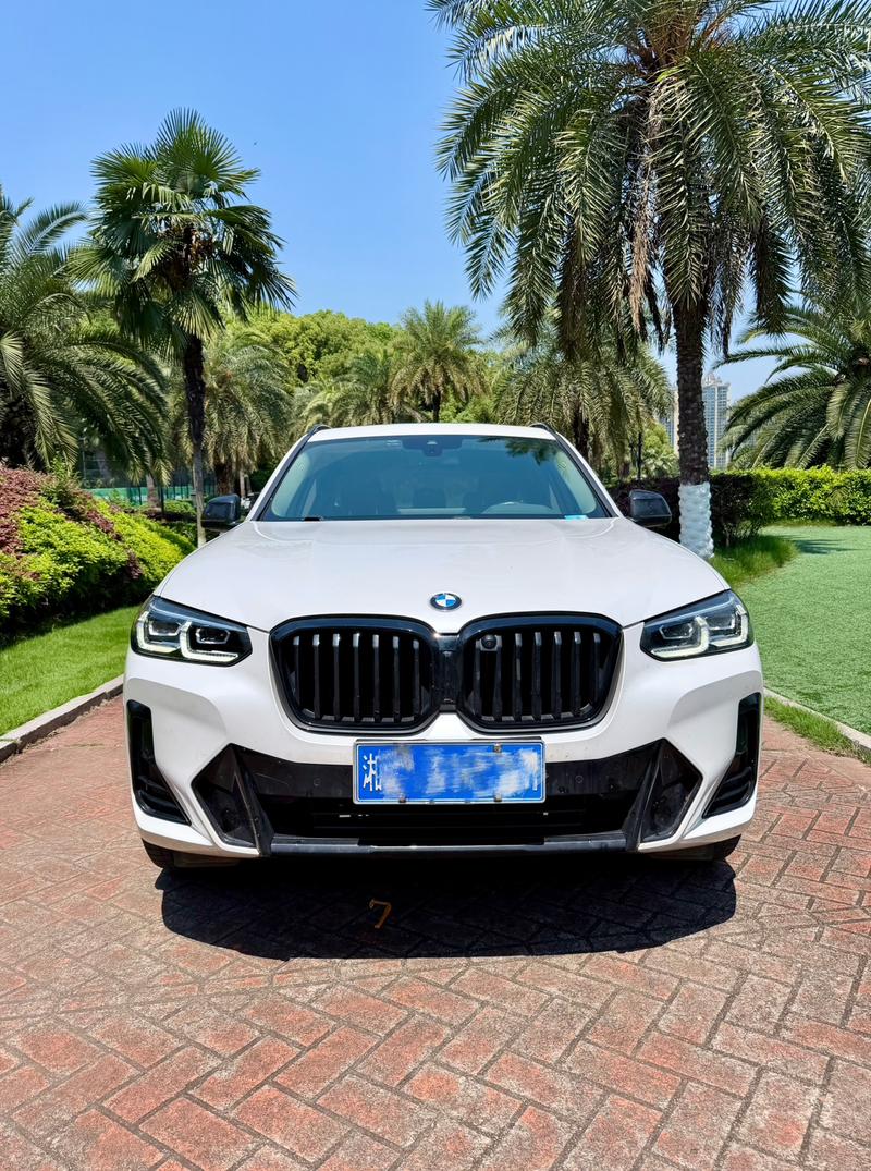 BMW X3, 2021 — фото 2 из 12